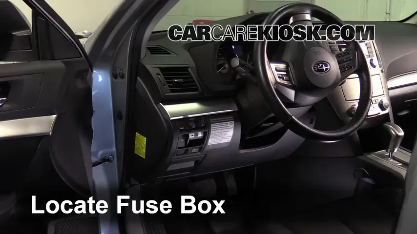 2012 Subaru Outback 2.5i Premium 2.5L 4 Cyl. Fuse (Interior)